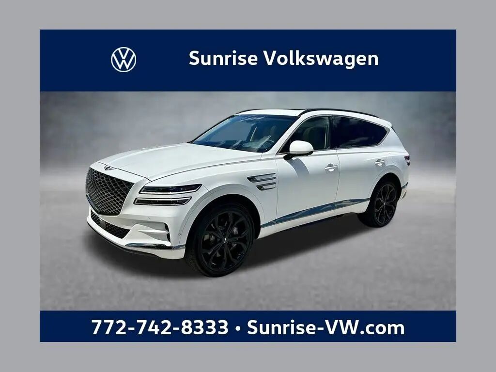 2024 Genesis GV80 3.5T Prestige Signature — photo 1 of 14
