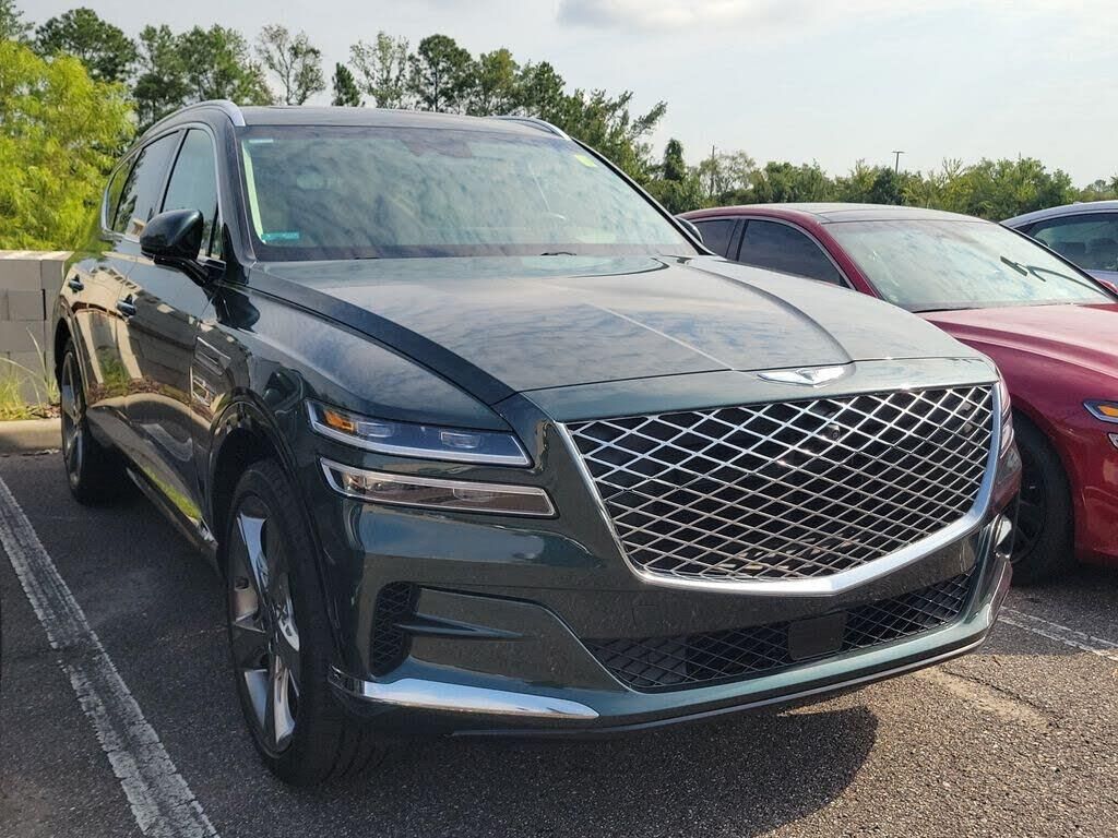 2021 Genesis GV80 3.5T — photo 1 of 12