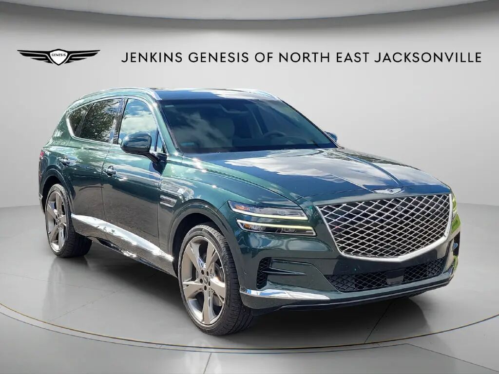 2021 Genesis GV80 3.5T — photo 1 of 13