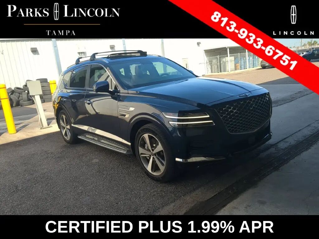 2022 Genesis GV80 3.5T — photo 1 of 13
