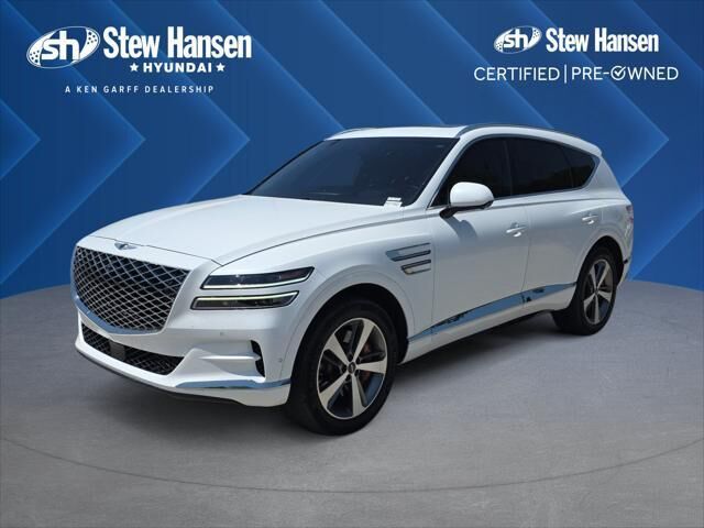 2023 Genesis GV80 3.5T — photo 1 of 13