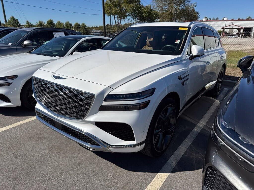 2025 Genesis GV80 3.5T Prestige — photo 1 of 1