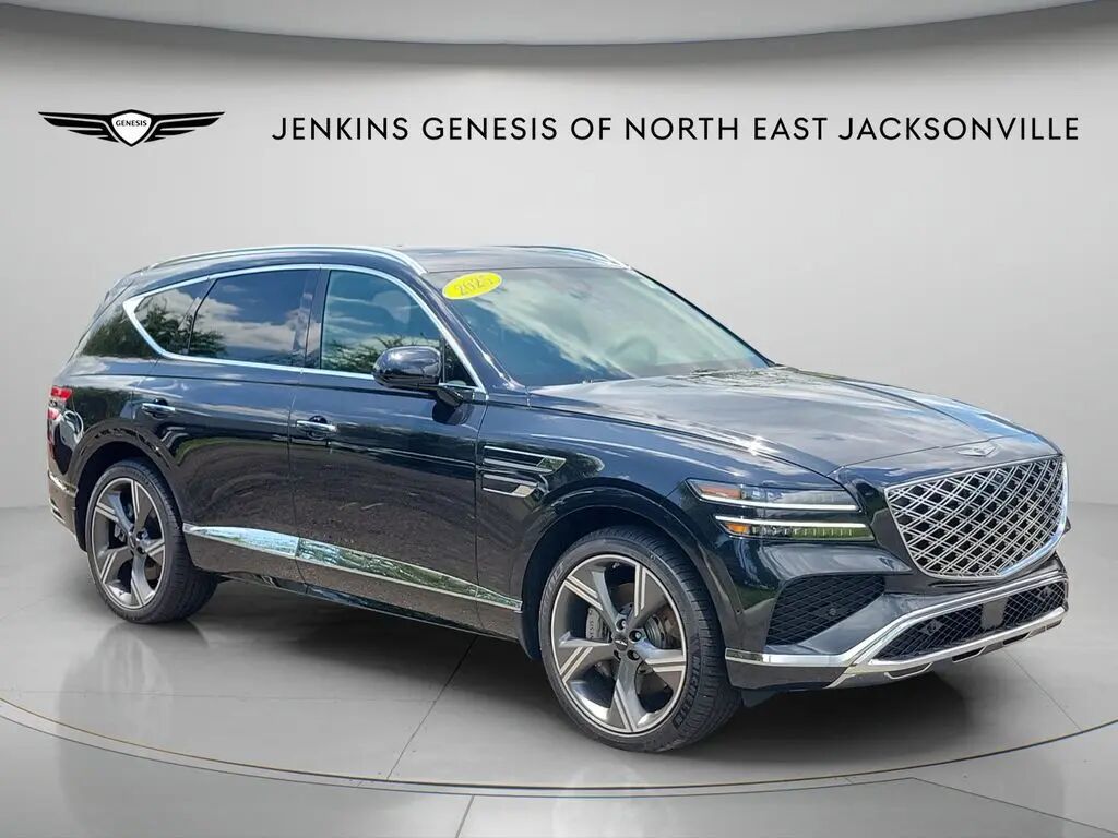 2025 Genesis GV80 3.5T Prestige — photo 1 of 13