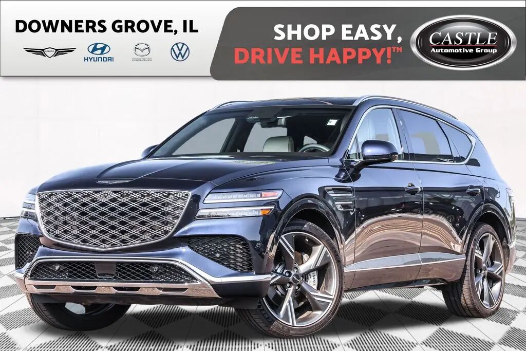 2025 Genesis GV80 3.5T Prestige — photo 1 of 10