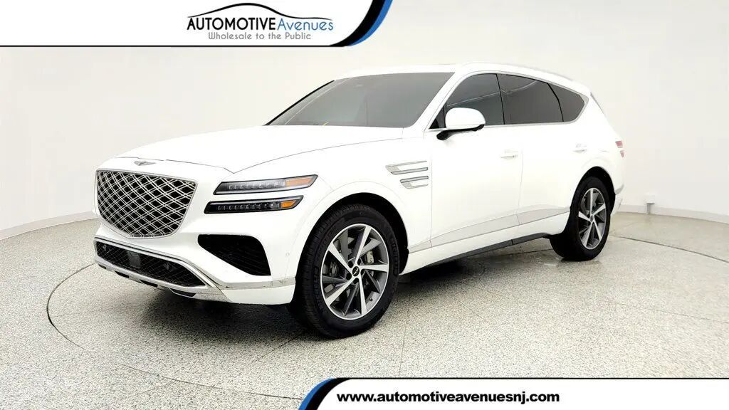 2025 Genesis GV80 3.5T Prestige — photo 1 of 26