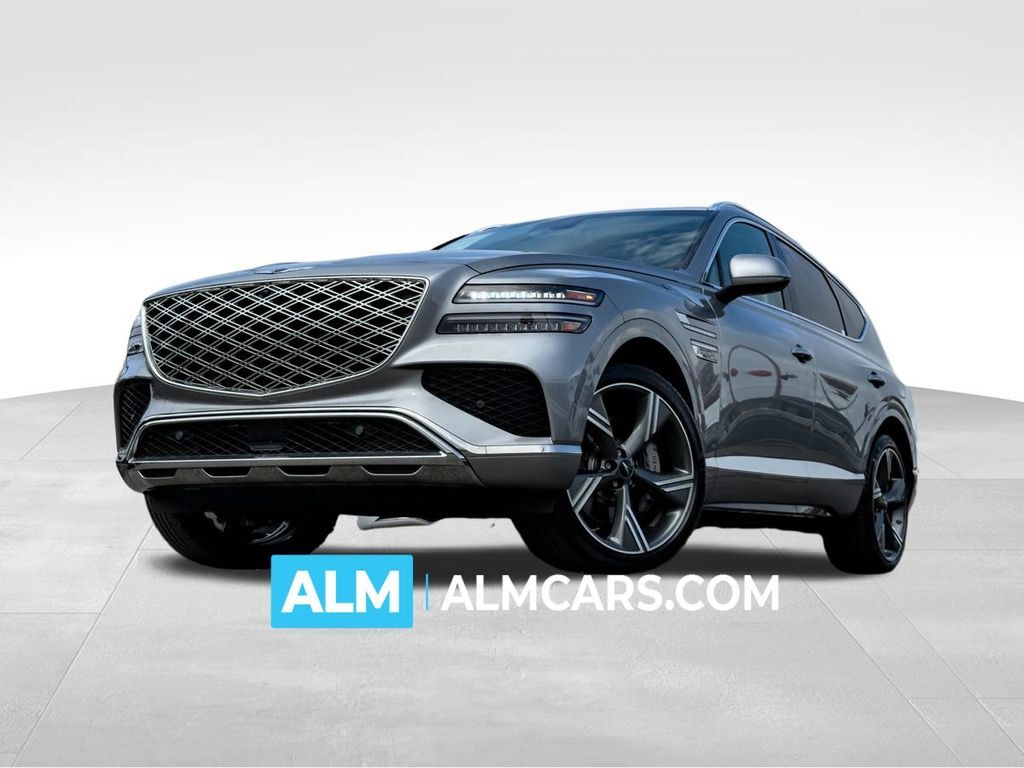 2025 Genesis GV80 3.5T Prestige — photo 1 of 13