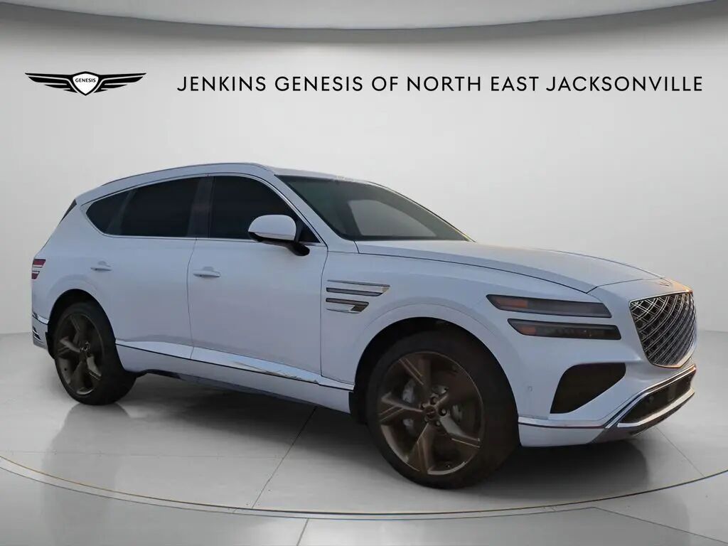 2025 Genesis GV80 3.5T Prestige — photo 1 of 13