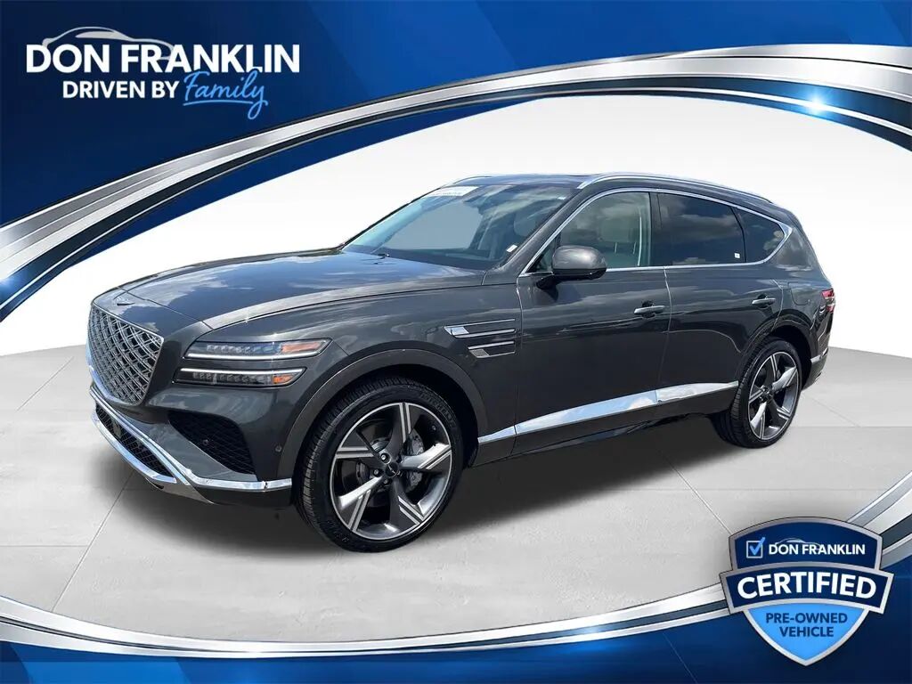 2025 Genesis GV80 3.5T Prestige — photo 1 of 15