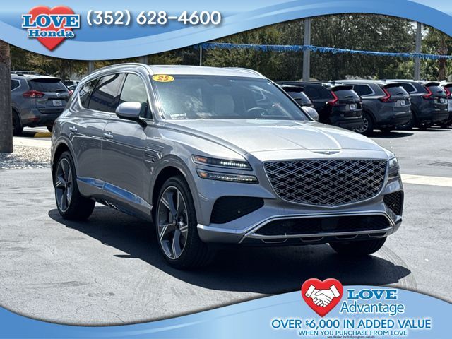 2025 Genesis GV80 3.5T Prestige — photo 1 of 13