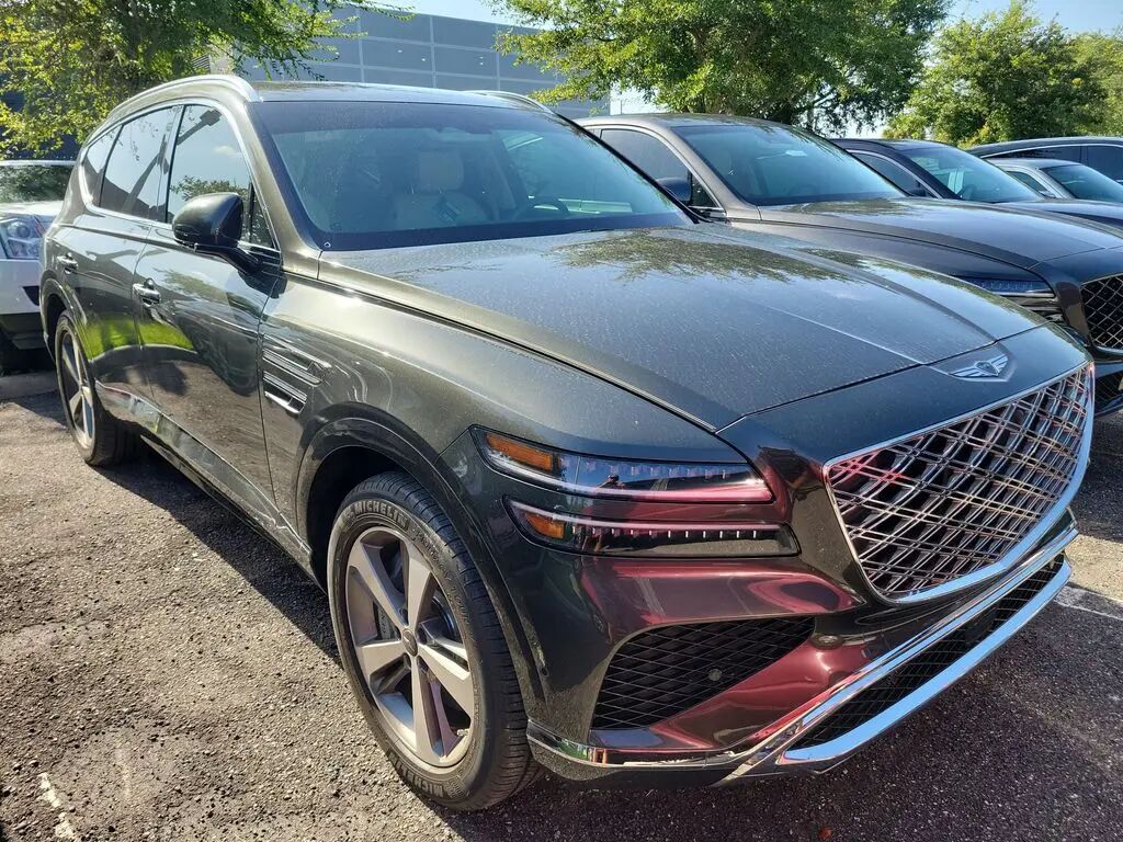 2025 Genesis GV80 3.5T Prestige — photo 1 of 27