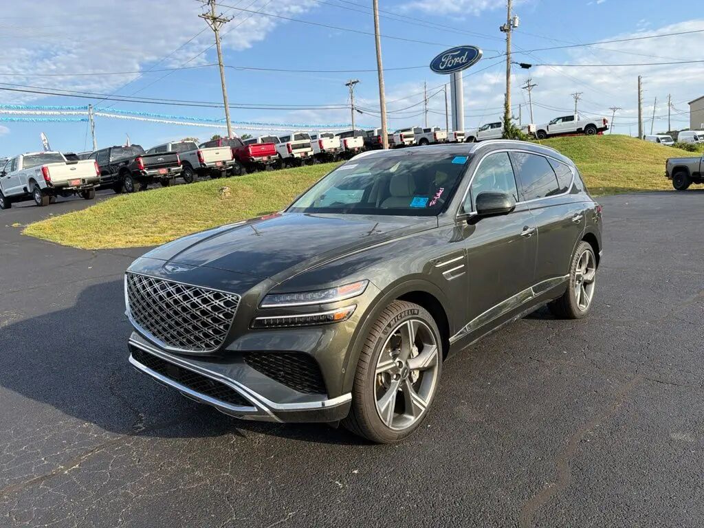 2025 Genesis GV80 3.5T Prestige — photo 1 of 25