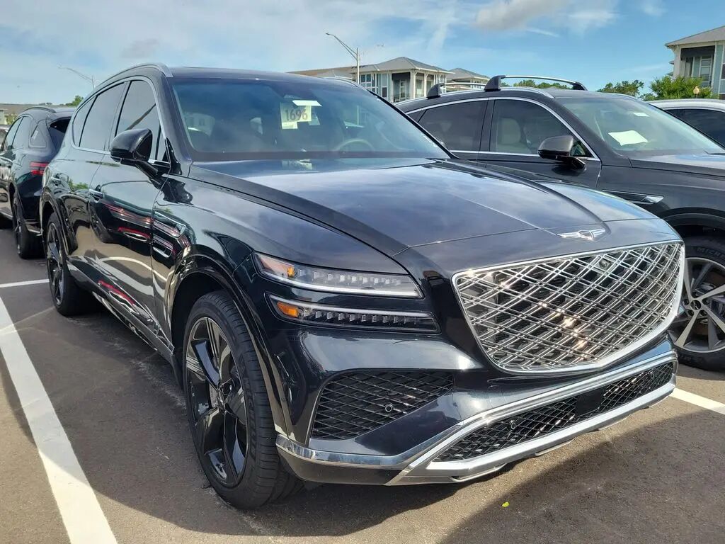 2025 Genesis GV80 3.5T Prestige — photo 1 of 13