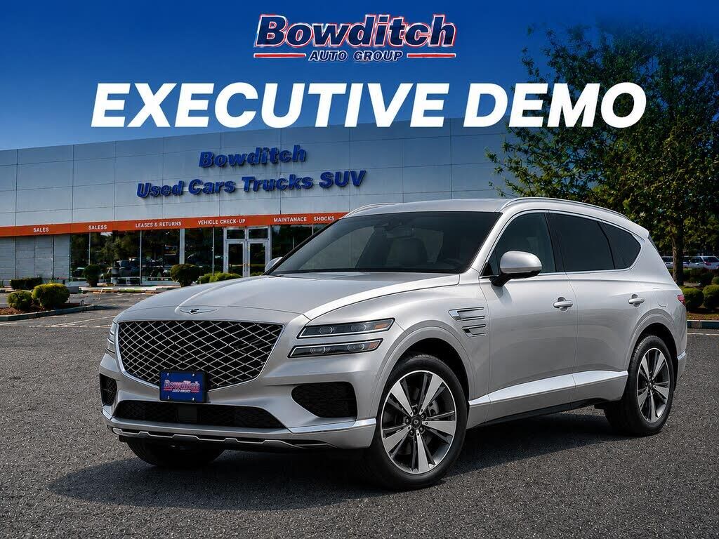 2025 Genesis GV80 3.5T Prestige — photo 1 of 1