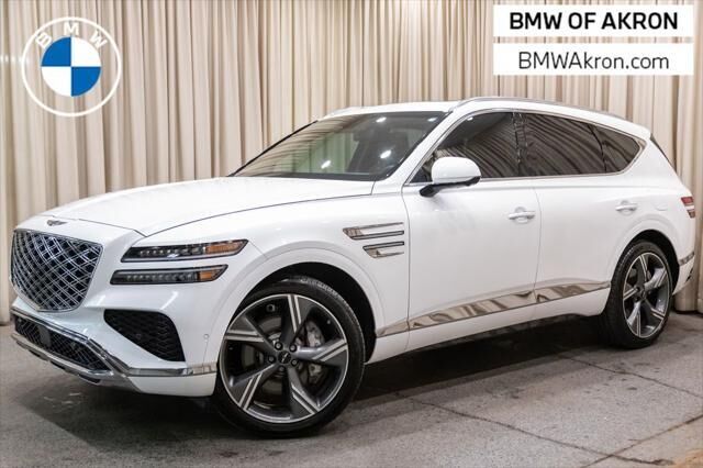 2025 Genesis GV80 3.5T Prestige — photo 1 of 17