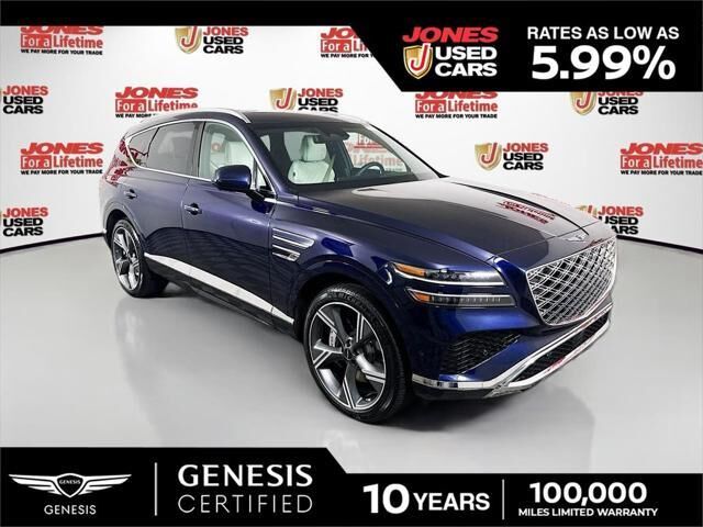2025 Genesis GV80 3.5T Prestige — photo 1 of 13