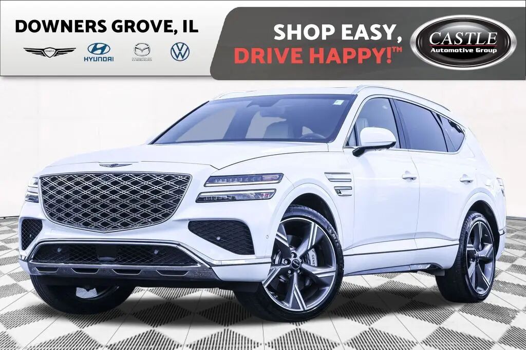 2025 Genesis GV80 3.5T Prestige — photo 1 of 10