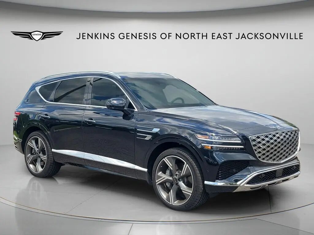 2025 Genesis GV80 3.5T Prestige — photo 1 of 13