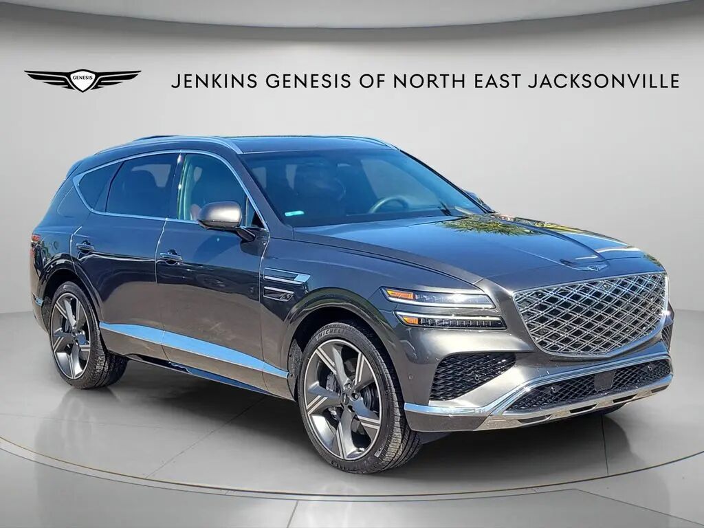 2025 Genesis GV80 3.5T Prestige — photo 1 of 13
