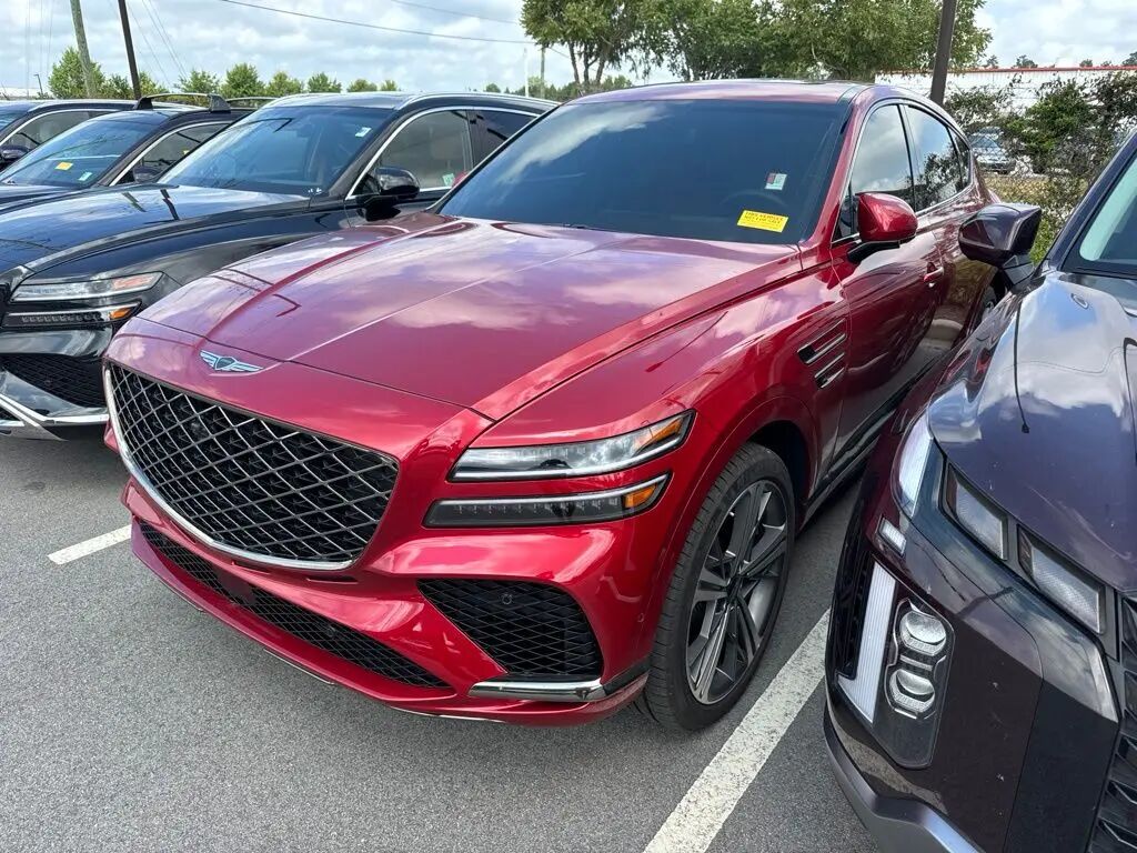 2026 Genesis GV80 Coupe 3.5T E-SC — photo 1 of 13