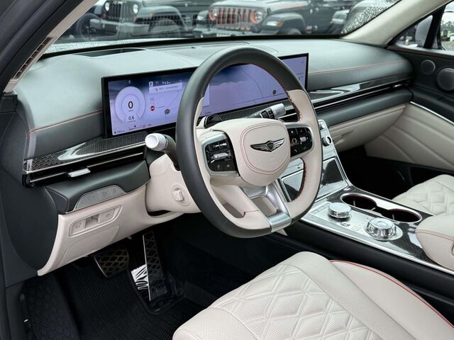 2025 Genesis GV80 Coupe 3.5T e-SC