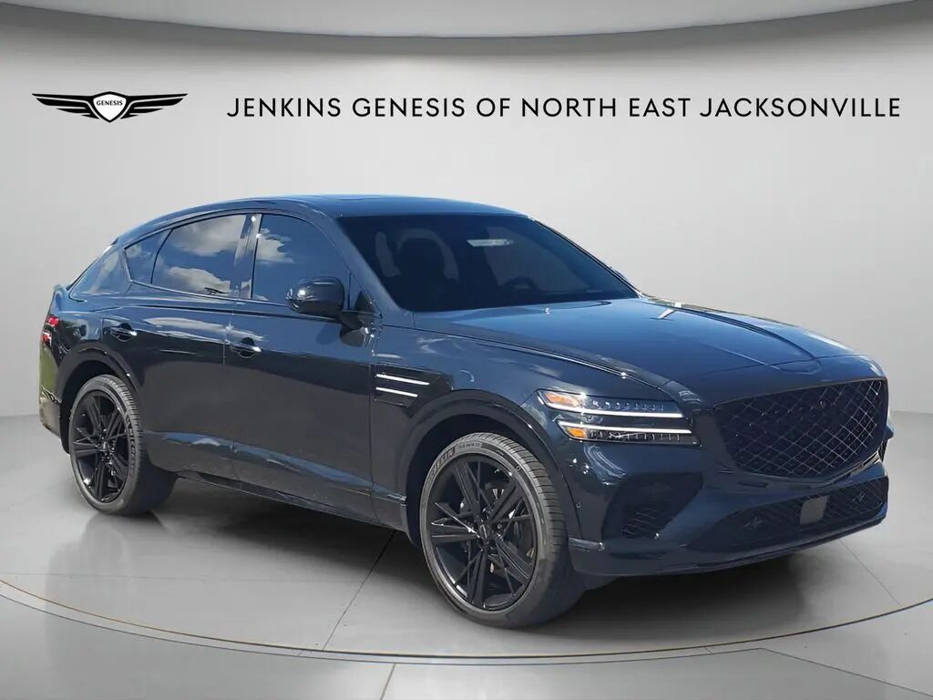 2025 Genesis GV80 Coupe 3.5T E-SC — photo 1 of 2