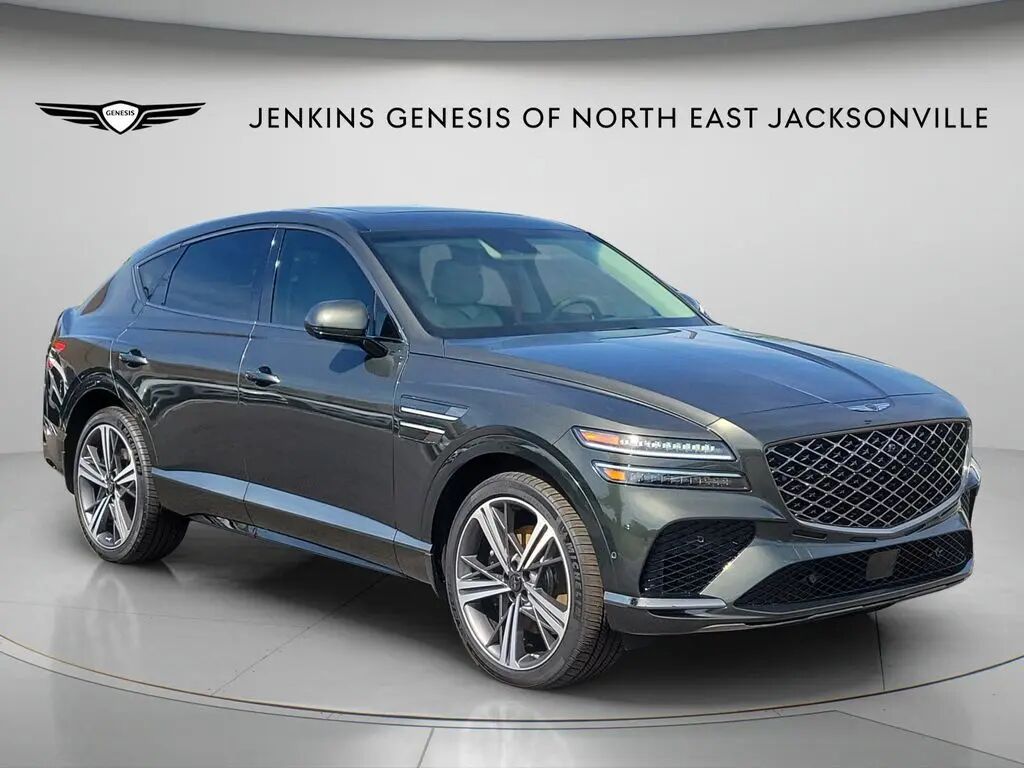2025 Genesis GV80 Coupe 3.5T E-SC — photo 1 of 26