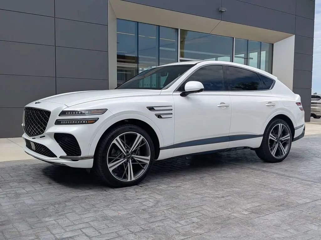 2025 Genesis GV80 Coupe 3.5T E-SC — photo 1 of 26