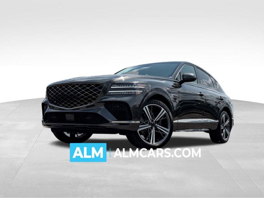 2025 Genesis GV80 Coupe 3.5T E-SC — photo 1 of 13