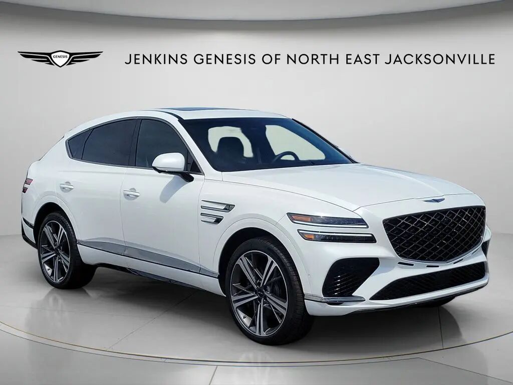 2025 Genesis GV80 Coupe 3.5T E-SC — photo 1 of 13