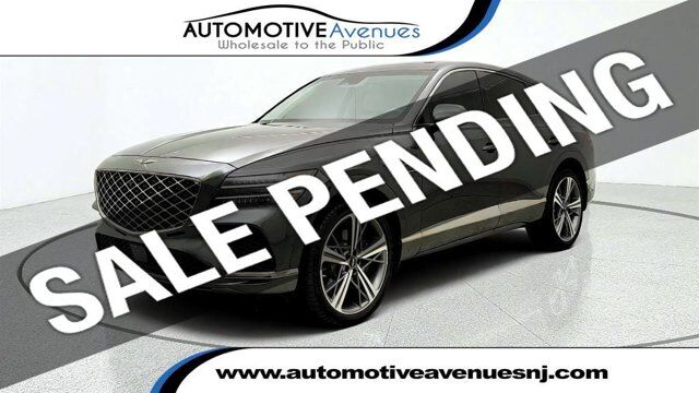 2025 Genesis GV80 Coupe 3.5T e-SC