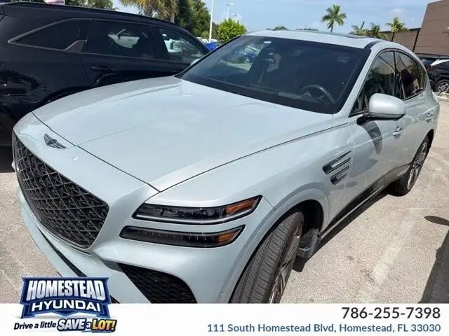 2025 Genesis GV80 Coupe 3.5T E-SC
