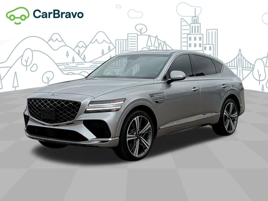 2025 Genesis GV80 Coupe 3.5T e-SC — photo 1 of 7