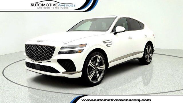 2025 Genesis GV80 Coupe 3.5T e-SC