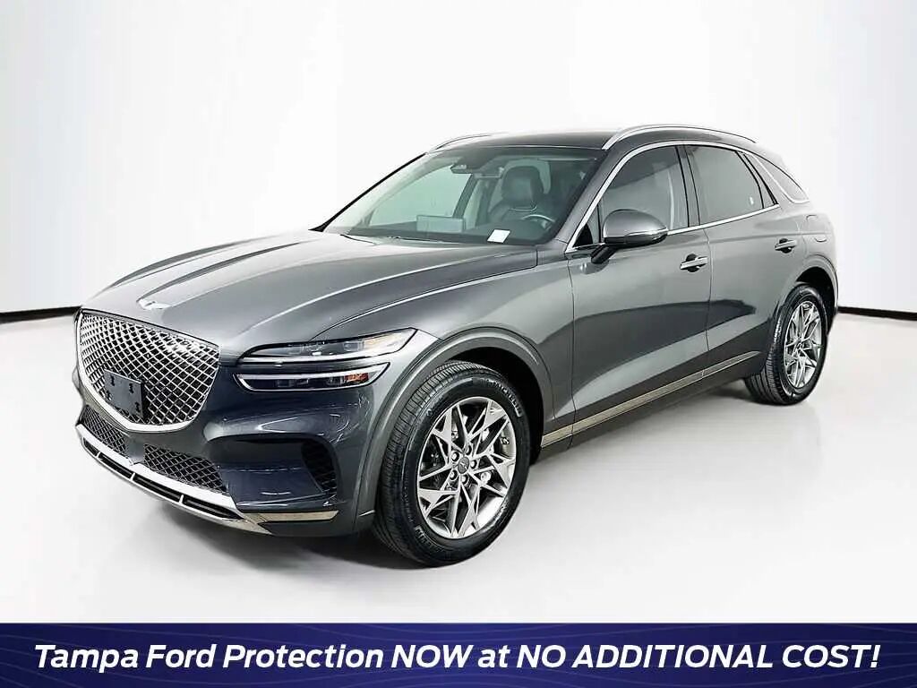 2025 Genesis GV70 2.5T Standard — photo 1 of 26