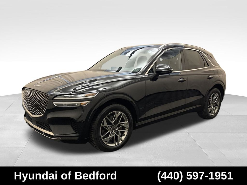 2022 Genesis GV70 2.5T — photo 1 of 13