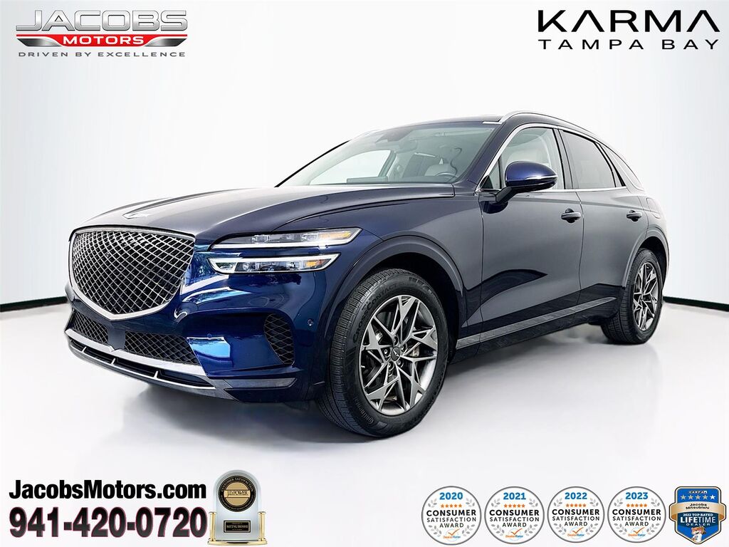 2023 Genesis GV70 2.5T — photo 1 of 11