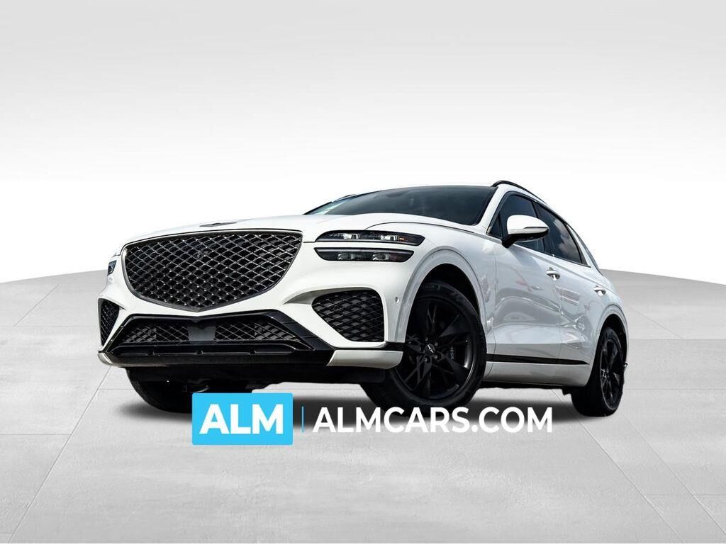 2023 Genesis GV70 3.5T Sport — photo 1 of 13