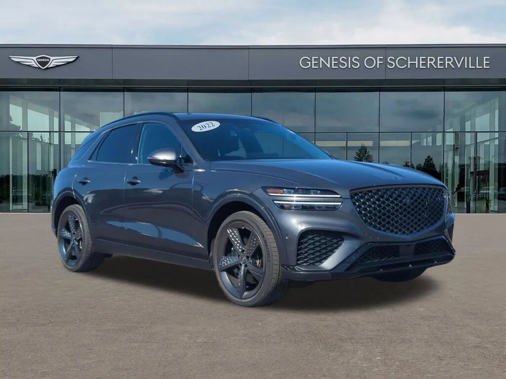2022 Genesis GV70 3.5T Sport — photo 1 of 13