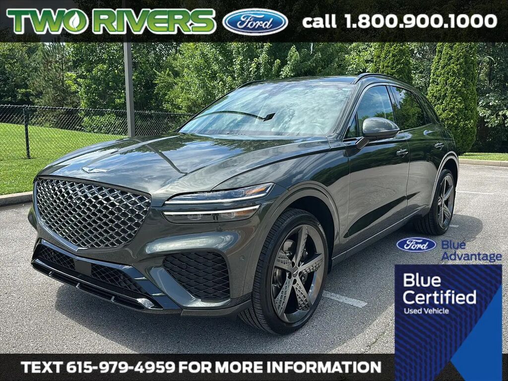 2025 Genesis GV70 3.5T Sport — photo 1 of 13