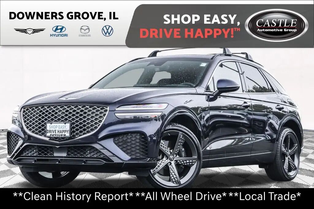 2023 Genesis GV70 3.5T Sport — photo 1 of 10
