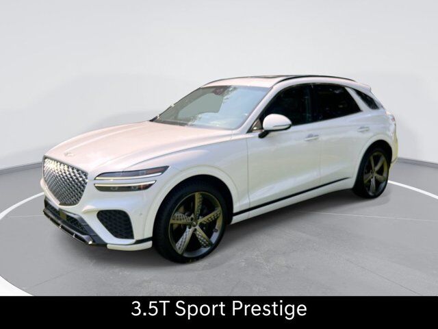 2022 Genesis GV70 3.5T Sport — photo 1 of 12