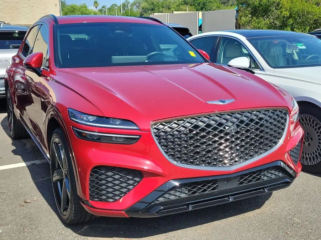 2022 Genesis GV70 3.5T Sport — photo 1 of 1