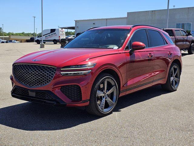 2022 Genesis GV70 3.5T Sport — photo 1 of 13