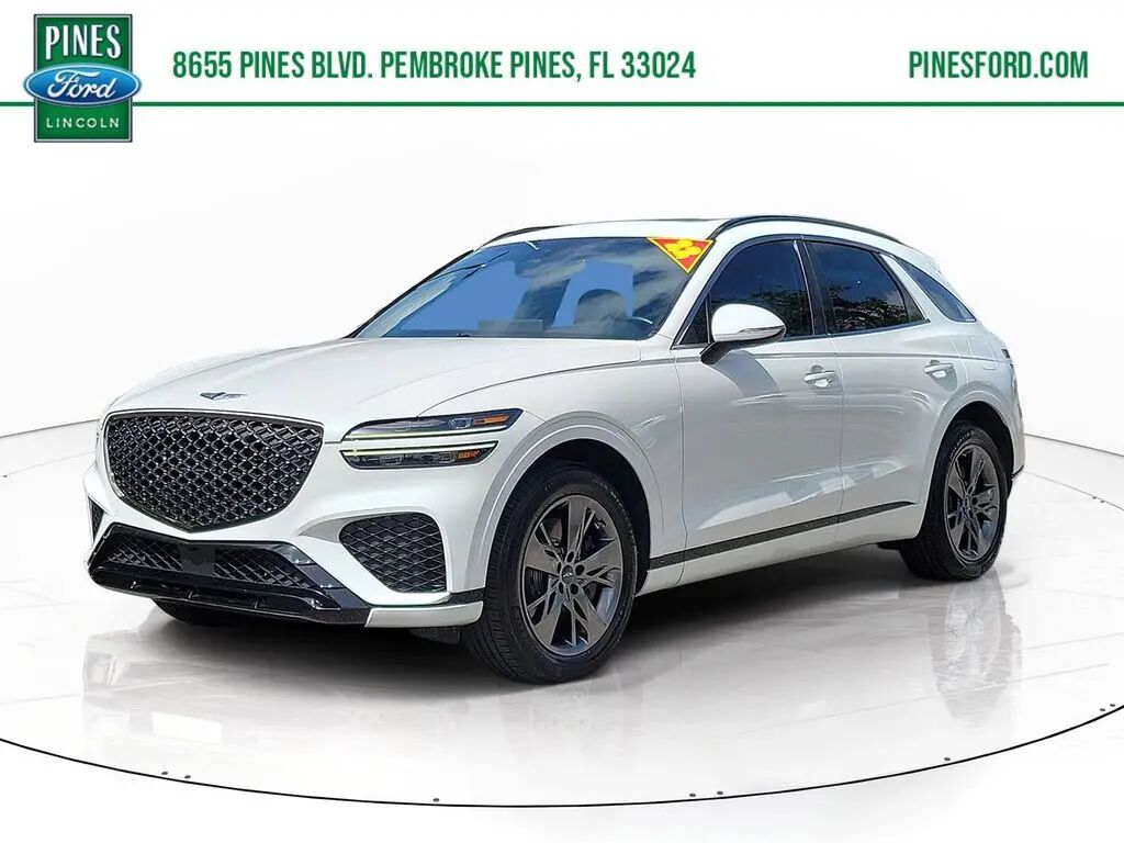 2022 Genesis GV70 3.5T Sport — photo 1 of 13