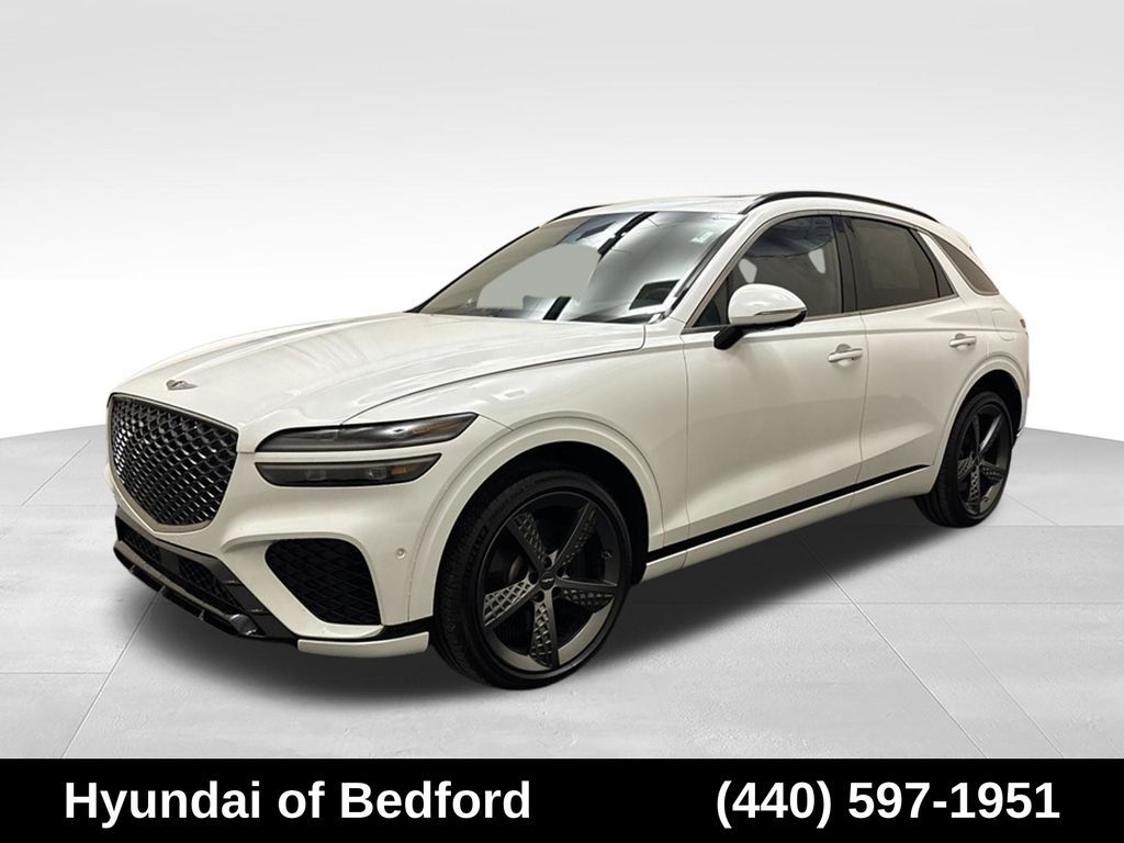 2022 Genesis GV70 3.5T Sport Prestige — photo 1 of 13