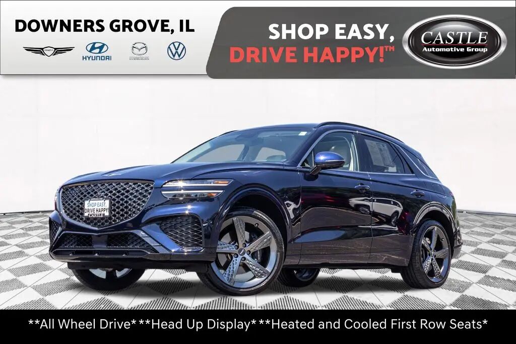 2022 Genesis GV70 3.5T Sport — photo 1 of 10