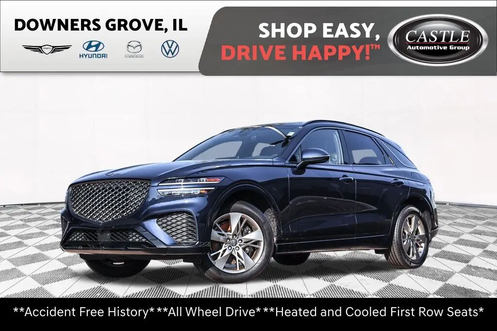 2023 Genesis GV70 3.5T Sport — photo 1 of 10