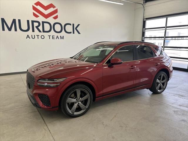 2022 Genesis GV70 3.5T Sport — photo 1 of 18