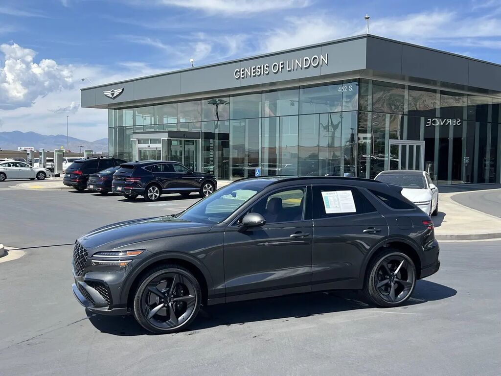2026 Genesis GV70 3.5T Sport Prestige — photo 1 of 13
