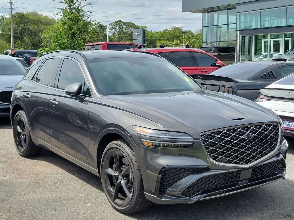 2026 Genesis GV70 3.5T Sport Prestige — photo 1 of 13